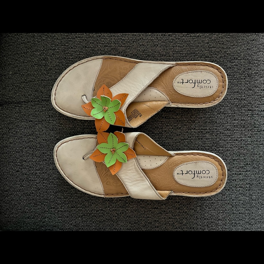 Strictly Comfort Sandals